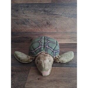 Folkmanis Sea Turtle Hand Puppet Plush